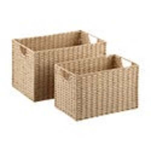 The Container Store Foster Storage Bin with Handles