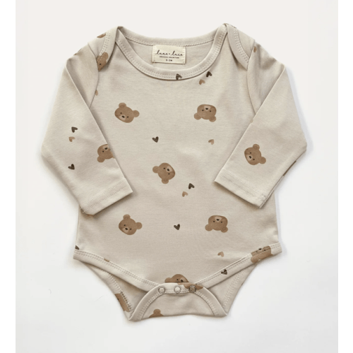 Little Bear Friends Bodysuit