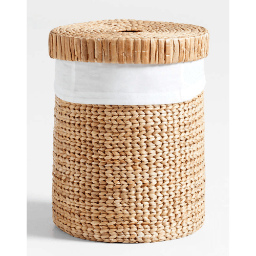 Wonderful Wicker Organic Cotton Hamper Liner