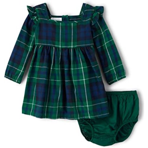 The Children's Place Baby Girls' One Size Long Sleeve Fashion Dress