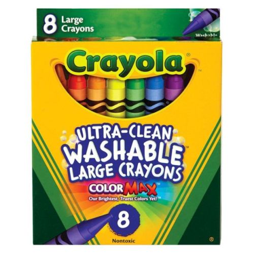 Crayola Washable Large Crayons