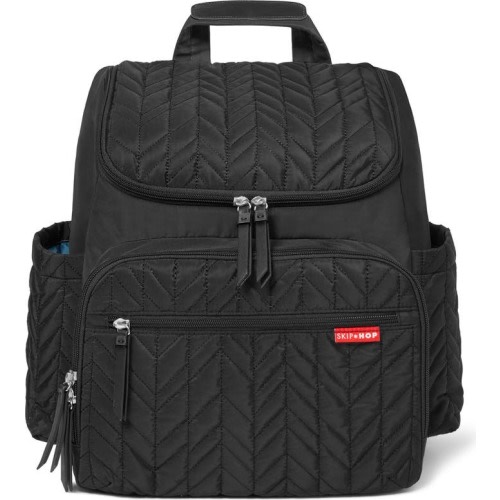 Skip Hop 'Forma' Diaper Backpack, Jet Black