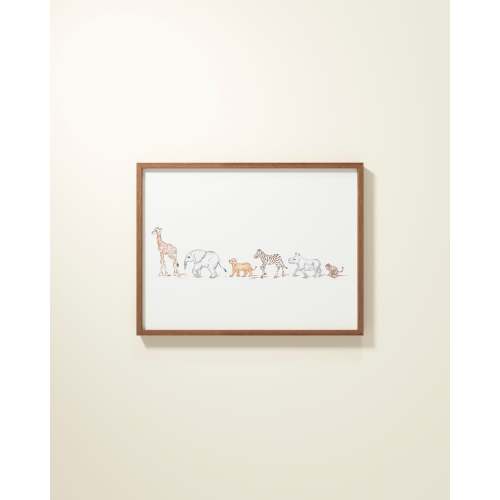 Safari Framed Wall Art
