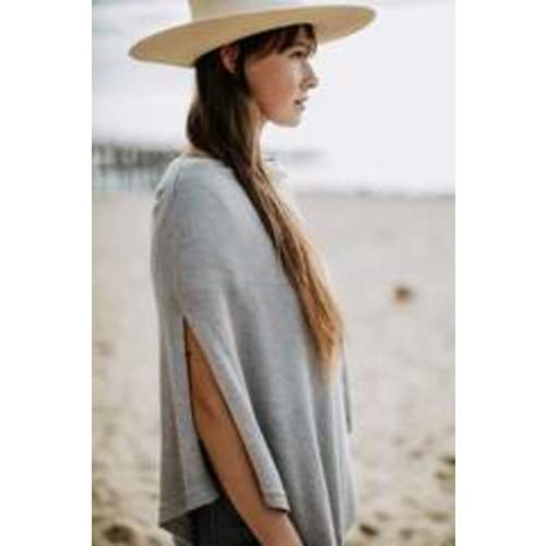 Grey Cocoon - Breastfeeding Cover