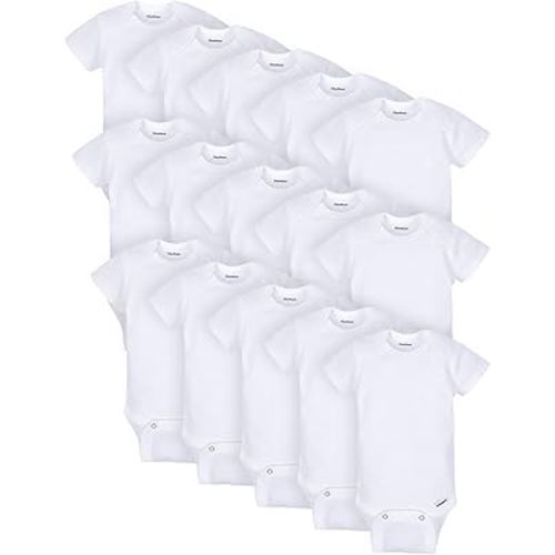 Gerber Unisex Baby 15 Piece Onesies Bodysuit Multi Size Pack