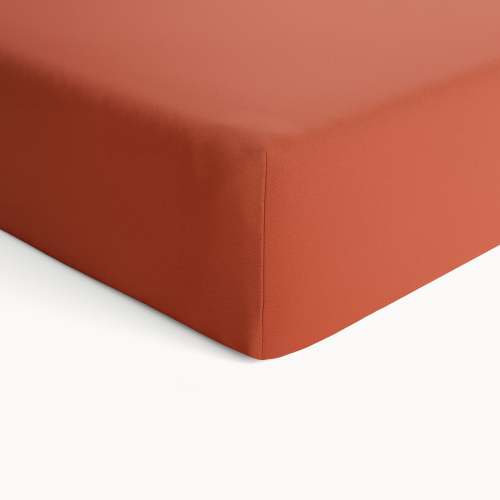 Organic Cotton Fitted Crib Sheet - Autumn Glaze