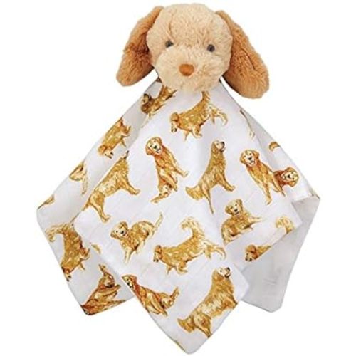 Mud Pie Golden Retriever Dog Woobie, Tan