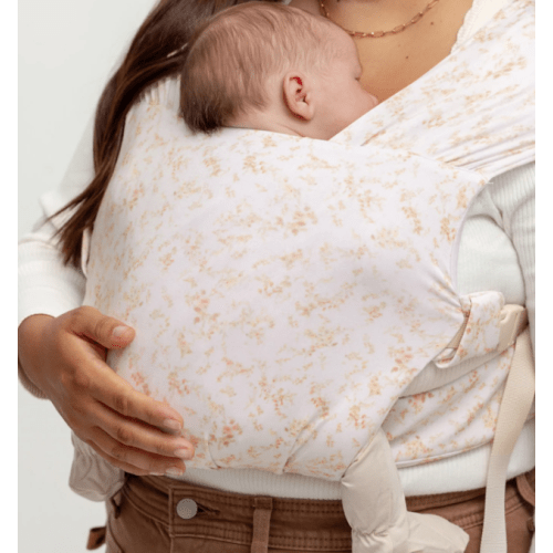 Aerial Newborn Buckle Wrap Pattern: Begonia