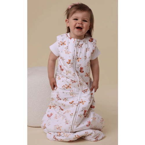 Butterfly 2.5 TOG Organic Sleeping Bag | Snuggle Hunny