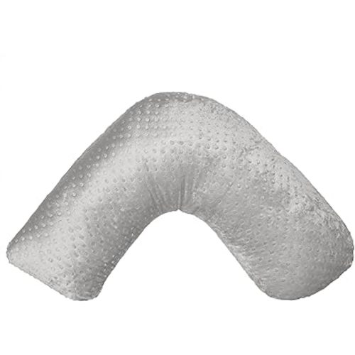 Jolly Jumper Boomerang Nursing Cushion - Grey
