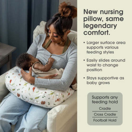 New Boppy Nursing Pillow - Supportive Breastfeeding Pillow | Boppy