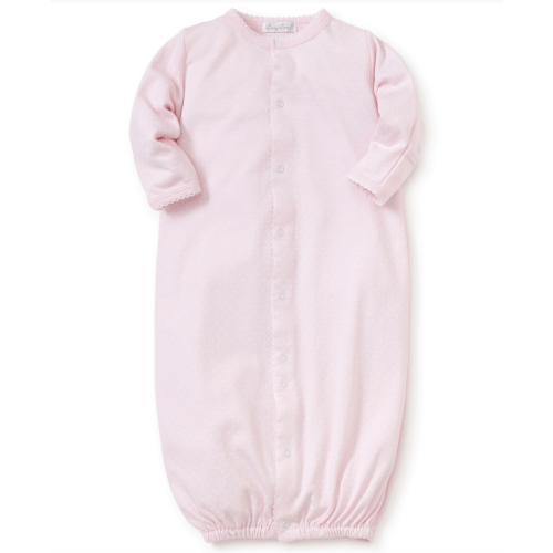 Kissy Kissy Convertible Gown | Dots Pink/White