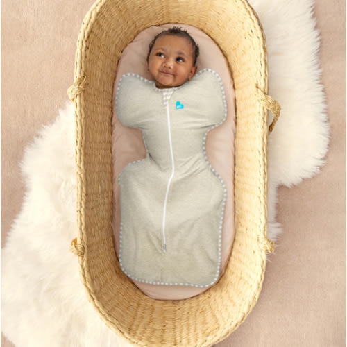 Swaddle Up™ 1.0 TOG (68-75°F) Sand Dollar Original Cotton