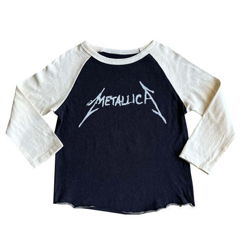 Metallica Recycled Raglan Tee