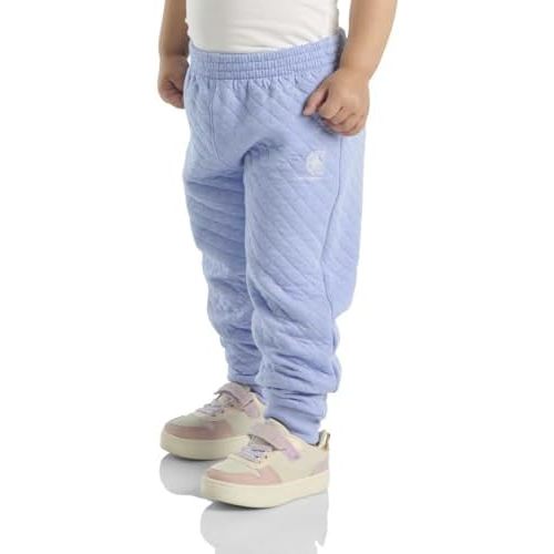 Carhartt Baby Girls' Fleece Logo Jogger Sweatpants