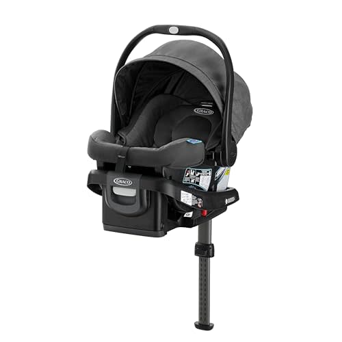 Graco SnugRide 35 DLX Infant Car Seat ft. Load Leg Technology