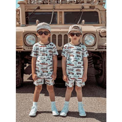 The Brave 2.0 2 Piece Shorts Set
