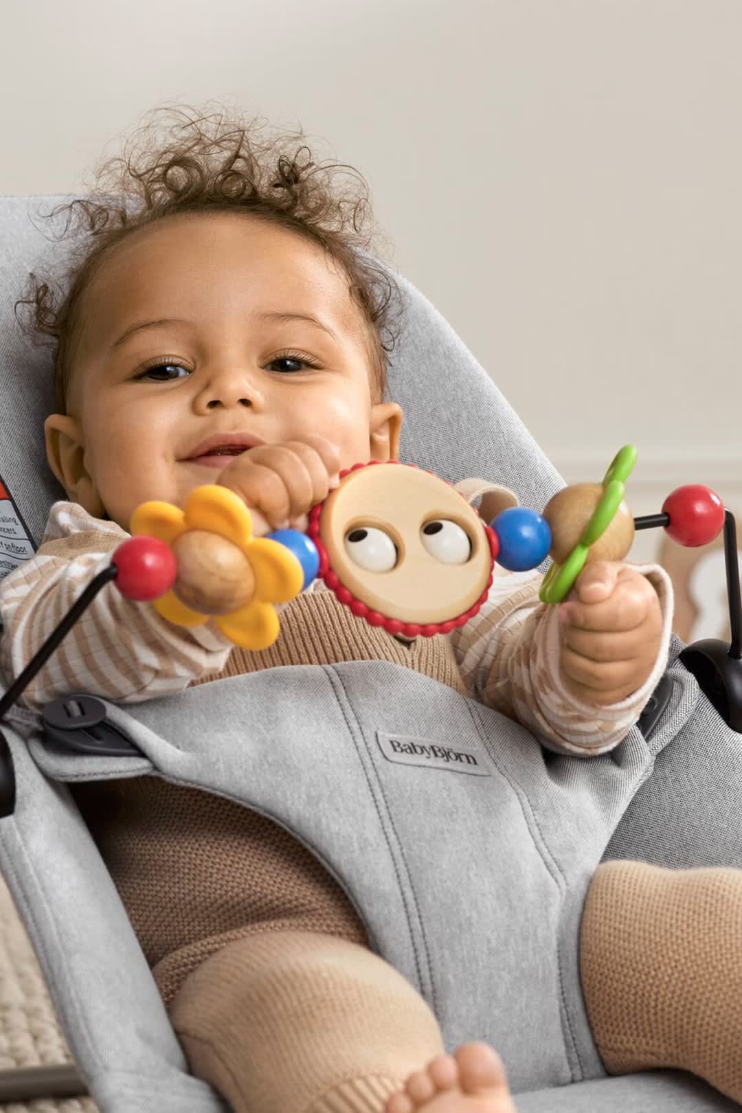 BabyBjörn Toy for Bouncer – Googly eyes