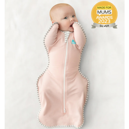 Swaddle Up™ 1.0 TOG Cotton Dusty Pink