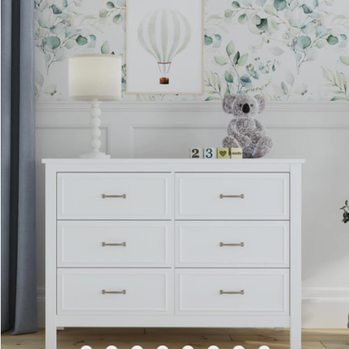 Charlie 6-Drawer Double Dresser