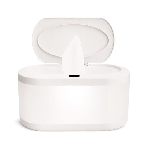 Amazon.com : Munchkin Touch Free Baby Wipe Warmer with Nightlight & Motion Sensor, White : Baby