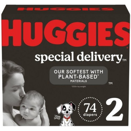 Huggies Special Delivery Disposable Diapers – (Select Size and Count), Size: 2