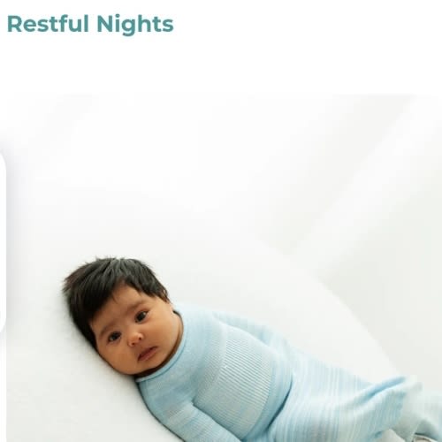 Blue Swaddle Sleep Sack