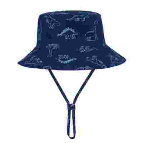 American Trends Baby Sun Hat UPF 50+ Sun Protection Wide Brim Beach Hat Baby Bucket Hat for Boys Girls