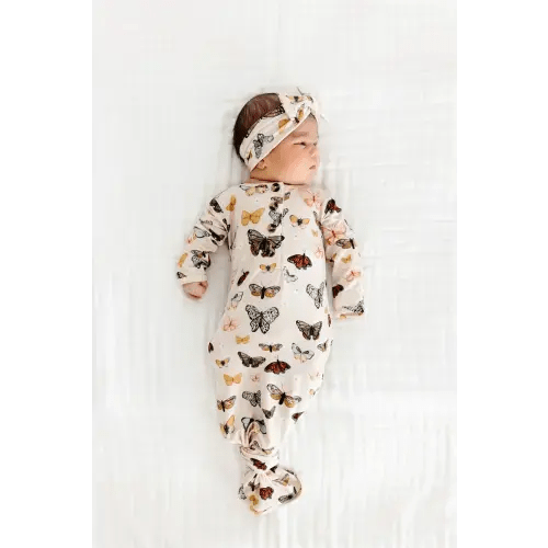 Amelia Knotted Gown – Lou Lou & Company