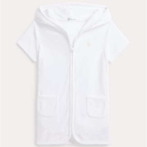 Terry Hooded Cover-Up
