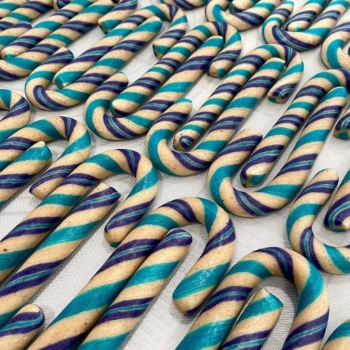 Vanilla Bean Chai Candy Cane