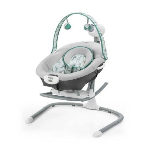 Graco Soothe 'n Sway Baby Swing with Portable Rocker, Binder