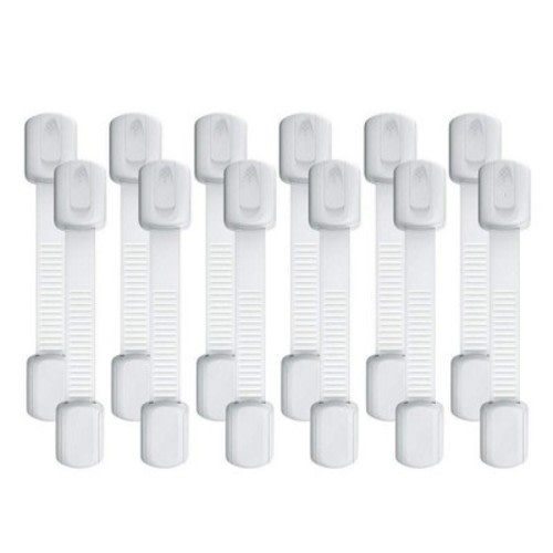 Baby Proof Me | Adjustable Safety Strap - 12 Pack