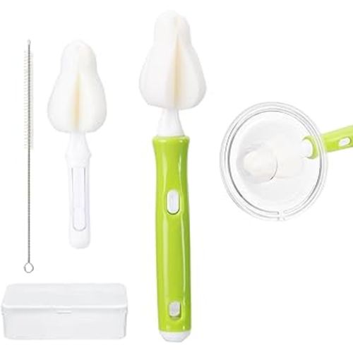 Breast Pump Cleaning Kit, Compatible with Momcozy Breast Pumps, Breast Pump Cleaning Brush, Breast Pump Brushes for Cleaning