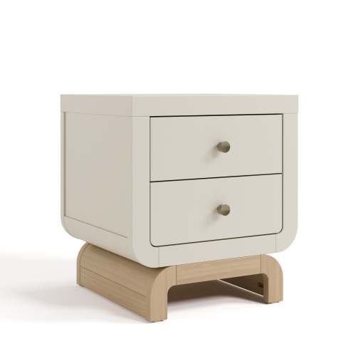 Storkcraft® Santorini® 2 Drawer Nightstand