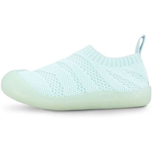 JAN & JUL Machine Washable Knit Shoes | Breathable Light-Weight Sneakers (Baby/Toddler/Little Kid)