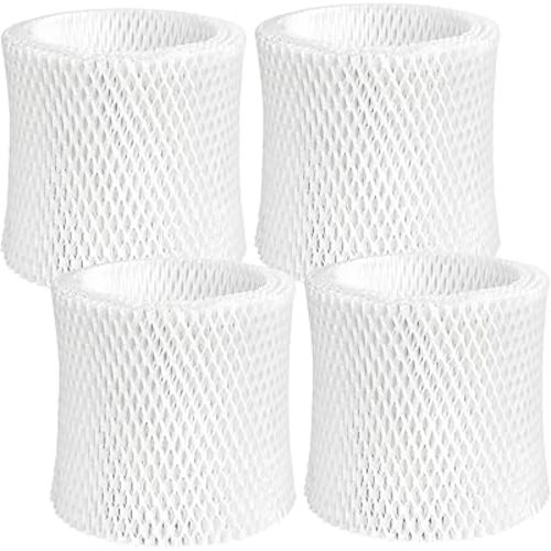 Humidifier Wicking Replacement Filter Compatible with Canopy Bedside and Nursery Humidifier, Wood Pulp & Paper Filter, 4 Pack