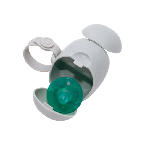 on-the-go pacifier holder