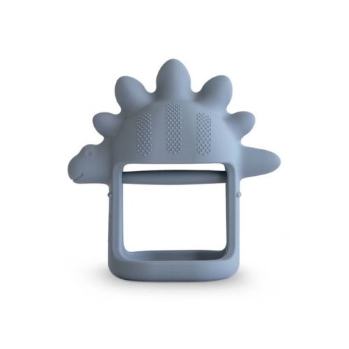 Mushie No-Drop Teether – Dino