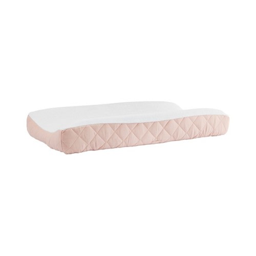 European Linen Terry Changing Pad Cover