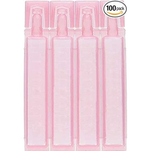 Saline Solution 3ml Unit Dose, 100 per Box.