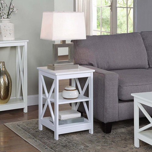 Darek End Table with Storage