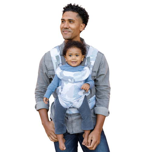 Infantino Flip 4-in-1 Convertible Baby Carrier, 4-Position, Camo