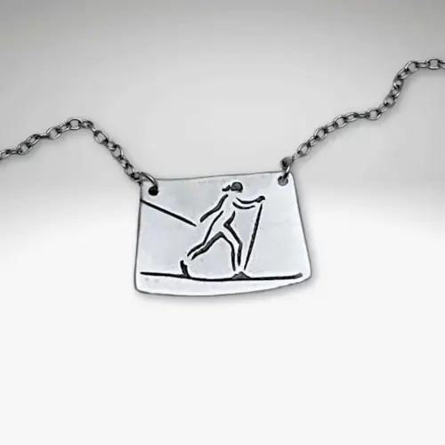 Nordic Run Necklace