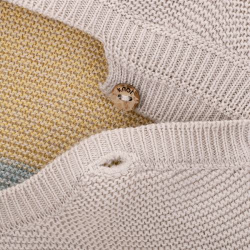 Cade Knitted Sweater - Knot | Maisonette
