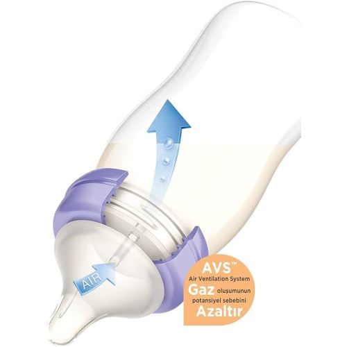 Lansinoh Momma Breastmilk Feeding Bottle with NaturalWave Slow Flow Nipple, 5 Ounces (Pack of 2)