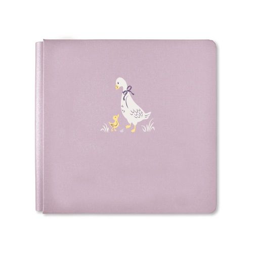 Purple Baby Album Cover: Lilac Welcome Baby - Creative Memories