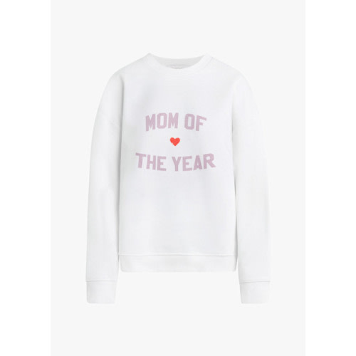 Favorite Daughter Mom of the Year Cotton Sweatshirt