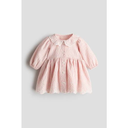 COTTON BODYSUIT DRESS