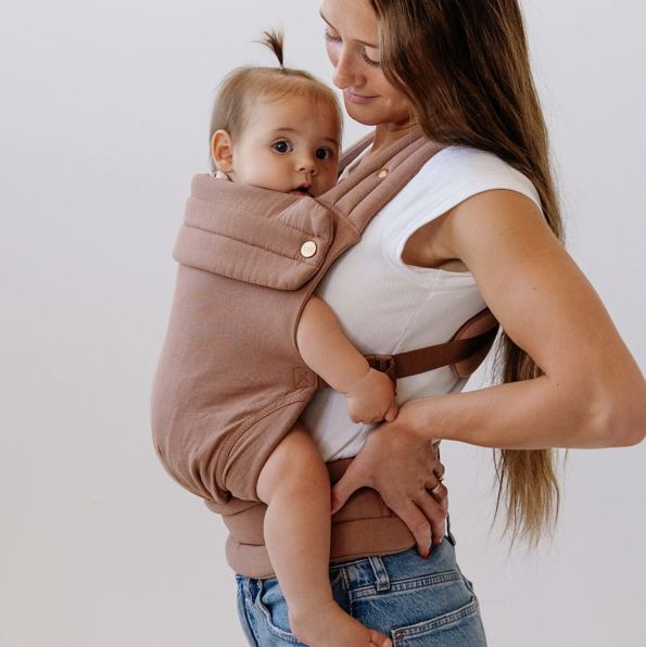 The Monarch Baby Carrier - Mocha – Mabē